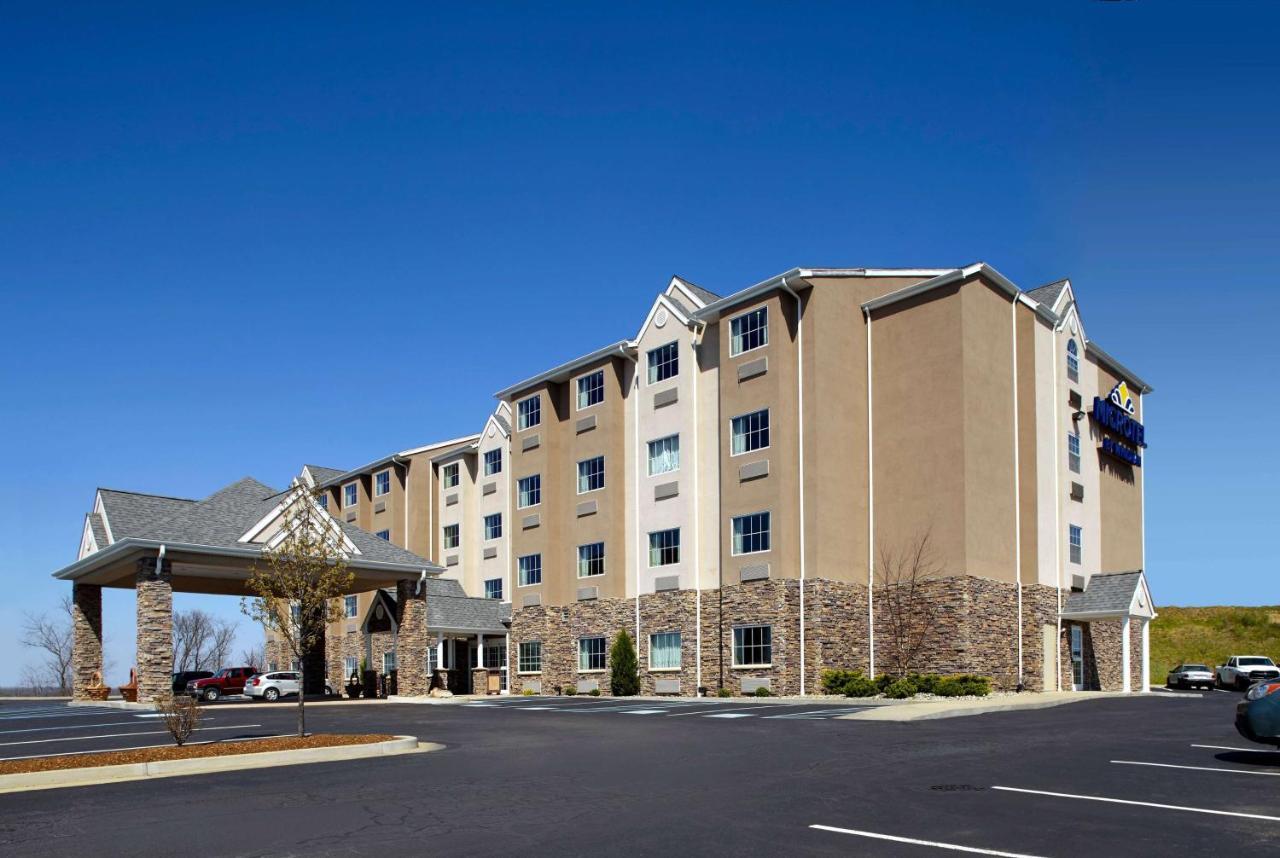 Microtel Inn & Suites By Wyndham St Clairsville - Wheeling St. Clairsville Exterior foto
